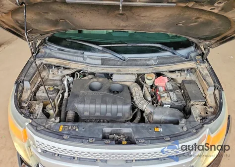 2013 Ford Explorer Xlt из США, поврежденный, VIN 1FM5K7D93DGA67072